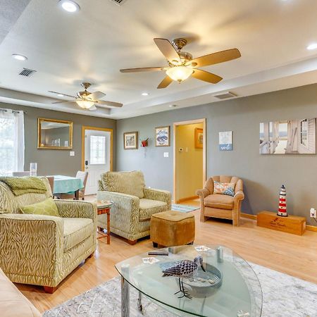 Pensacola Home With Private Spa Walk To Beach! المظهر الخارجي الصورة